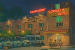 Siddharth Hotel, Rajgir