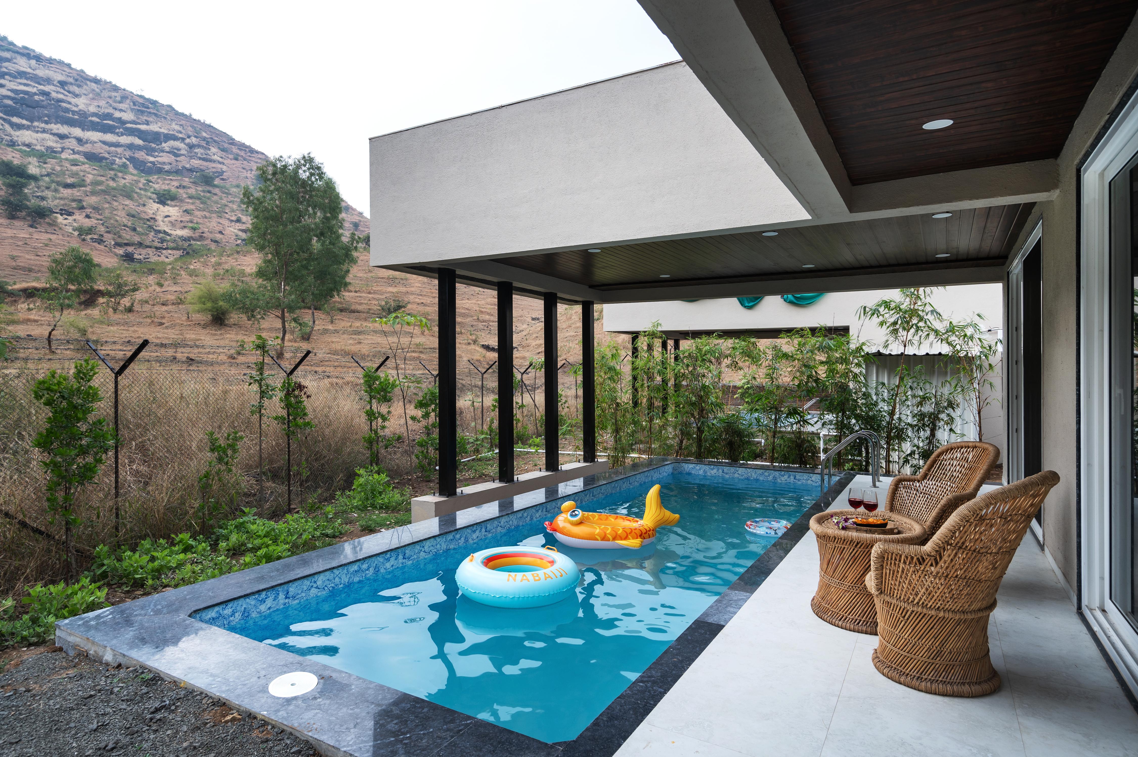 Stay Leisurely Terra and Timber 4BHK, Igatpuri - Tap to explore photos