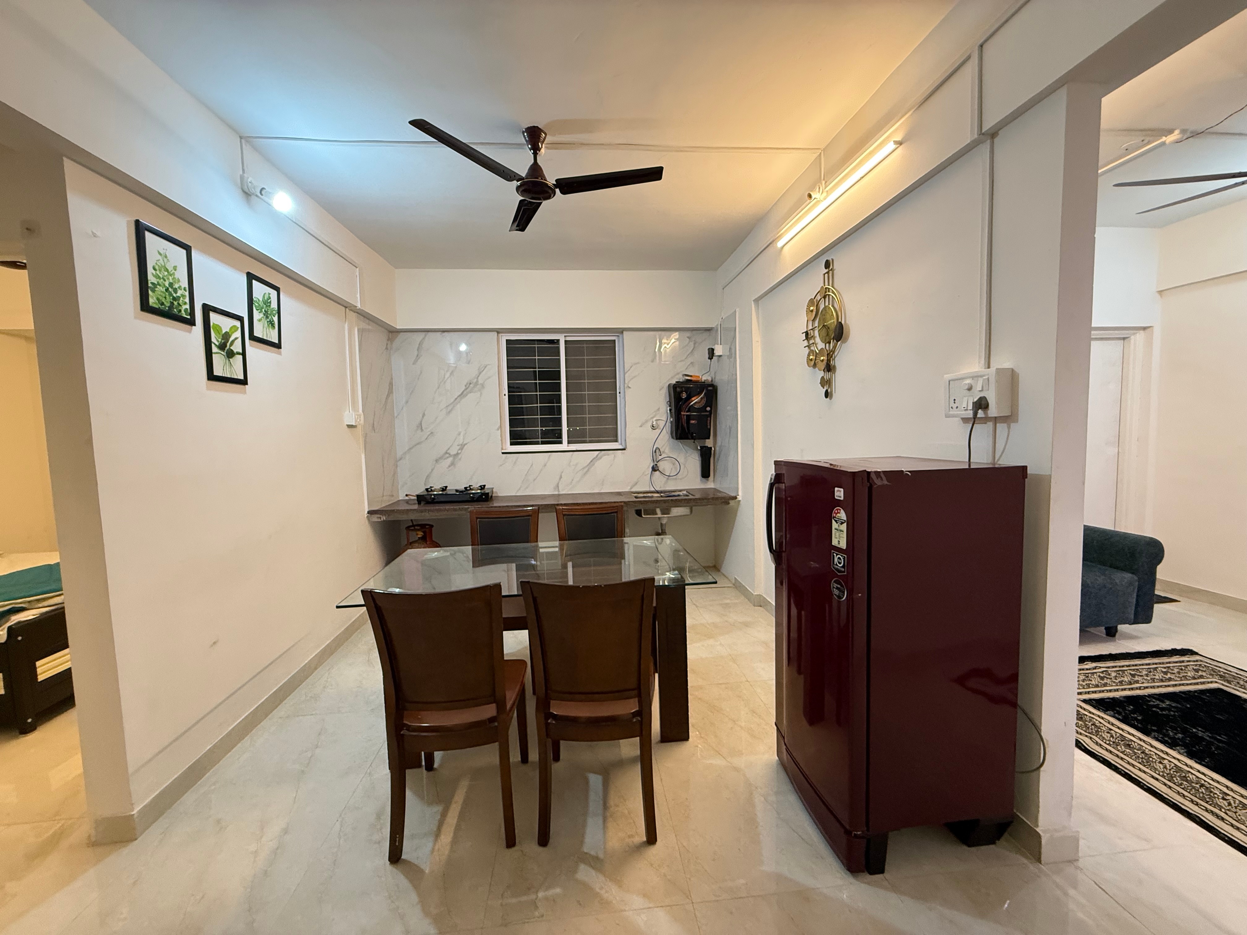 Godavari Haven - To Trimbakeshwar ,No Turns -2BHK 3