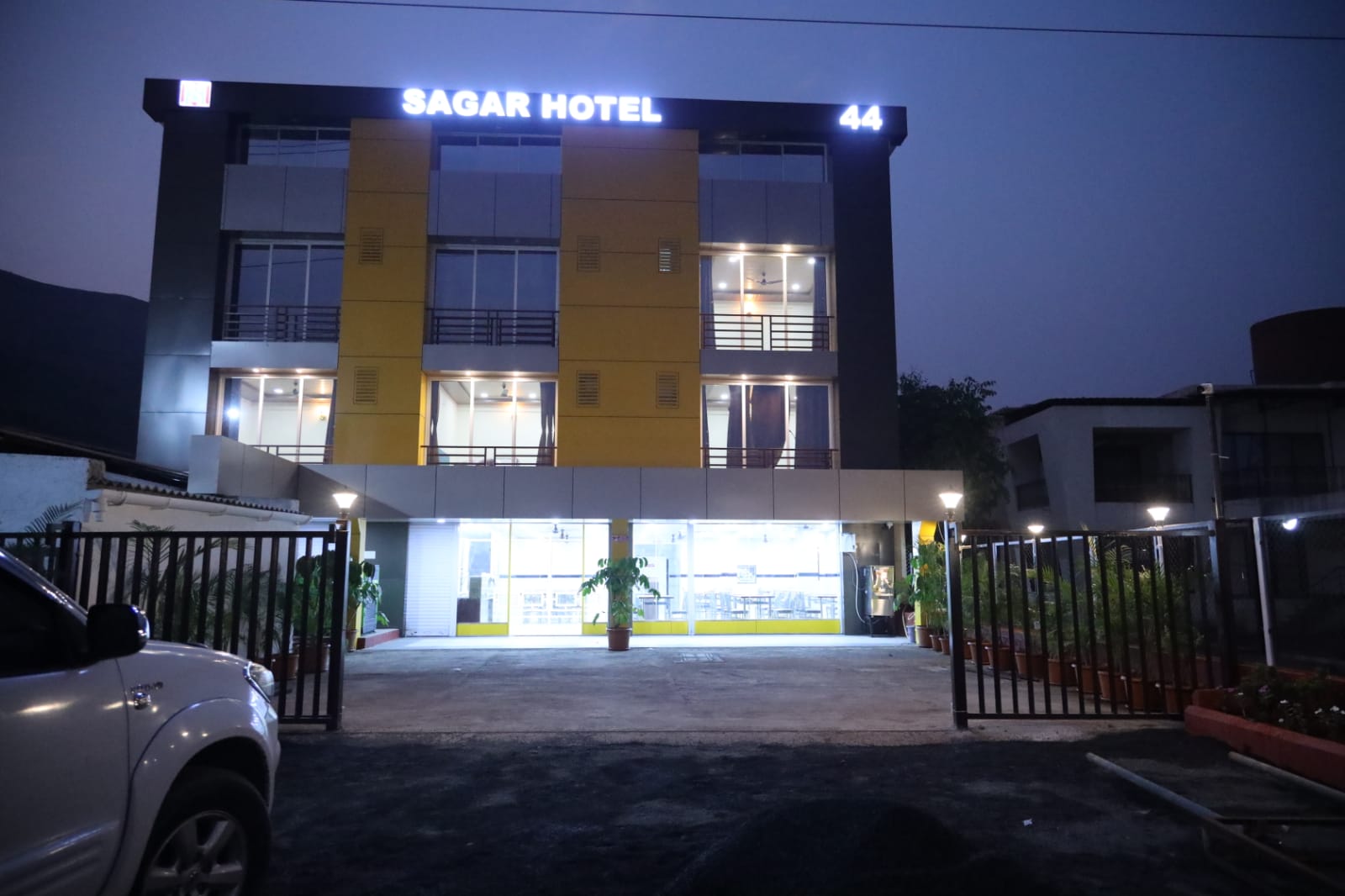 Sagar Hotel Veg Restaurant and Lodging - Tap to explore photos