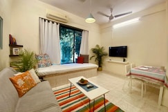 Spacious 1 BHK Bandra Balcony Wifi by Connekt Homes, Mumbai