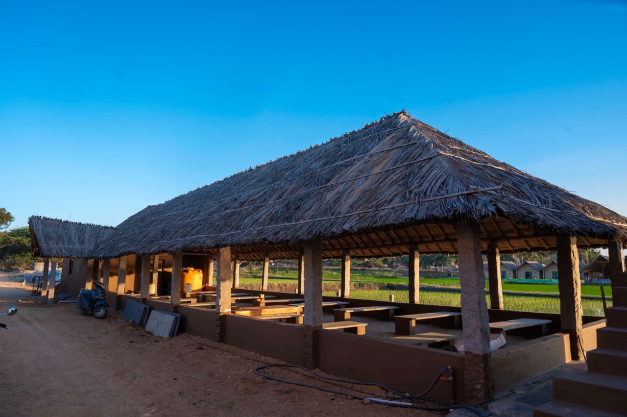 Hampi Green Hills Guest House. - Tap to explore photos