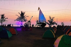 Alibaug Beach Camping by Weekend, Alibaug