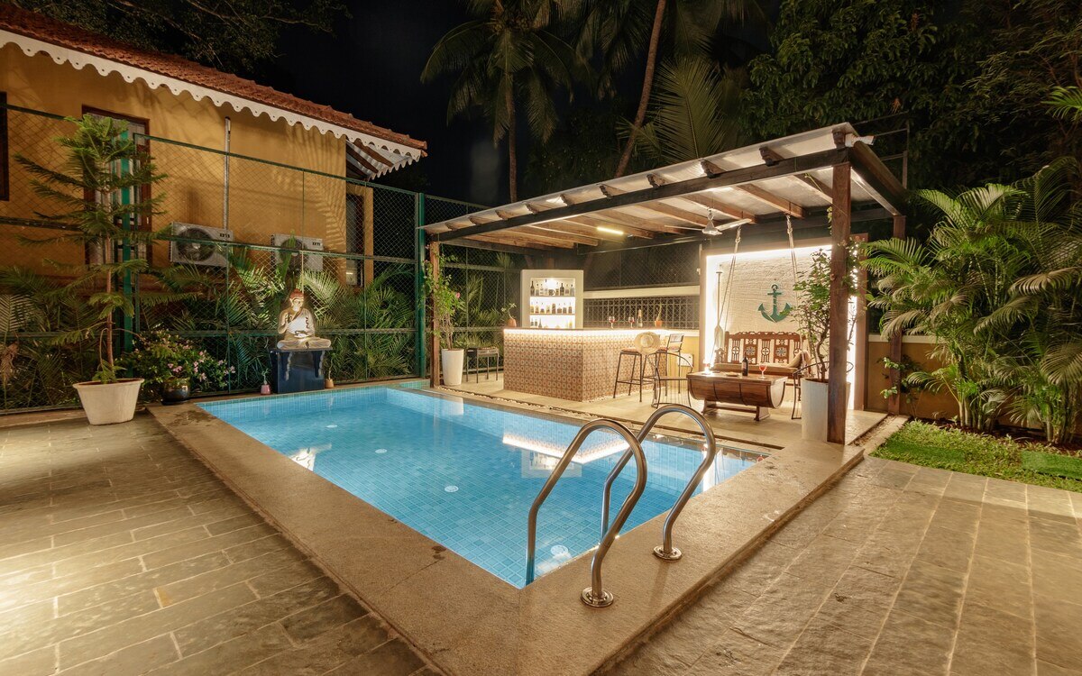 tisyastays | Villa Shangri-La 4BHK - Tap to explore photos