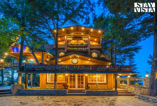 StayVista at Chalet Rushli