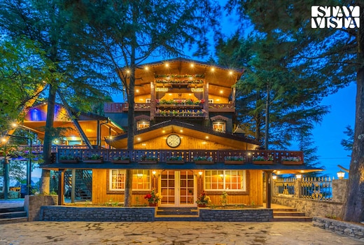 StayVista at Chalet Rushli