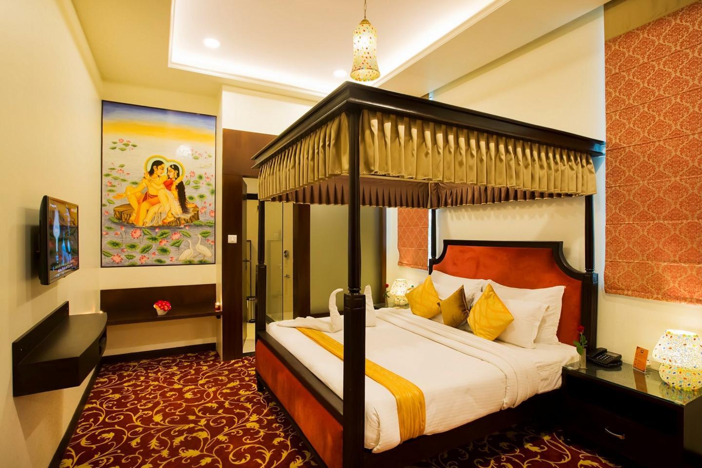 Hotel Kapish Smart- All Pure Veg. - Tap to explore photos