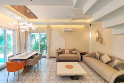 Solis VII 4BHK Private Pool Villa, Goa