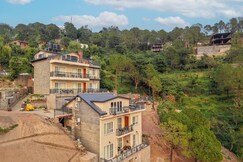 ELIVAAS Signature Konifer Greyvine 9 BHK Retreat with Attic, Scenic Views & Outdoor Seating, Parwanoo