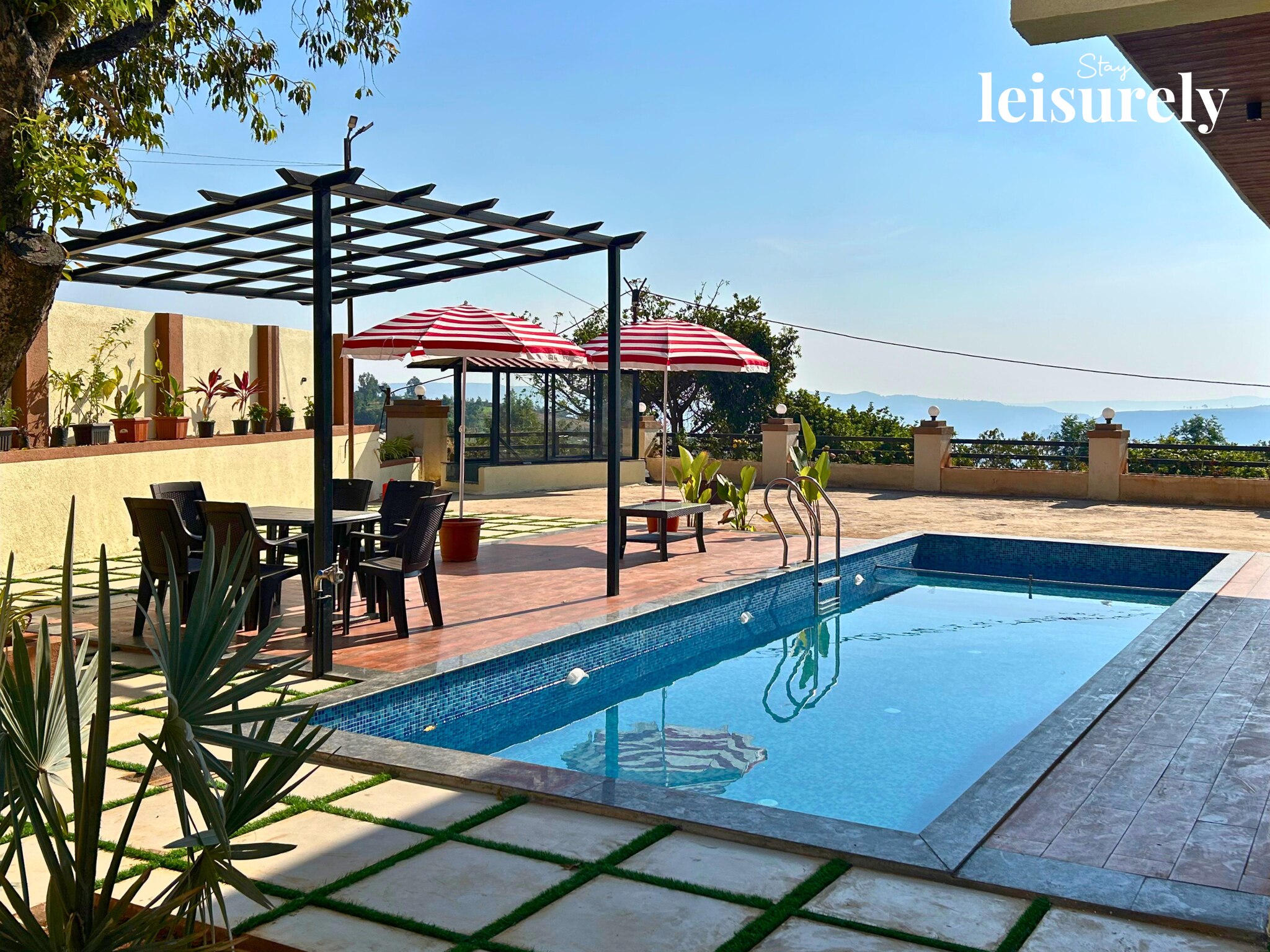 Stay Leisurely Avalon Heights 4BHK, Panchgani - Tap to explore photos