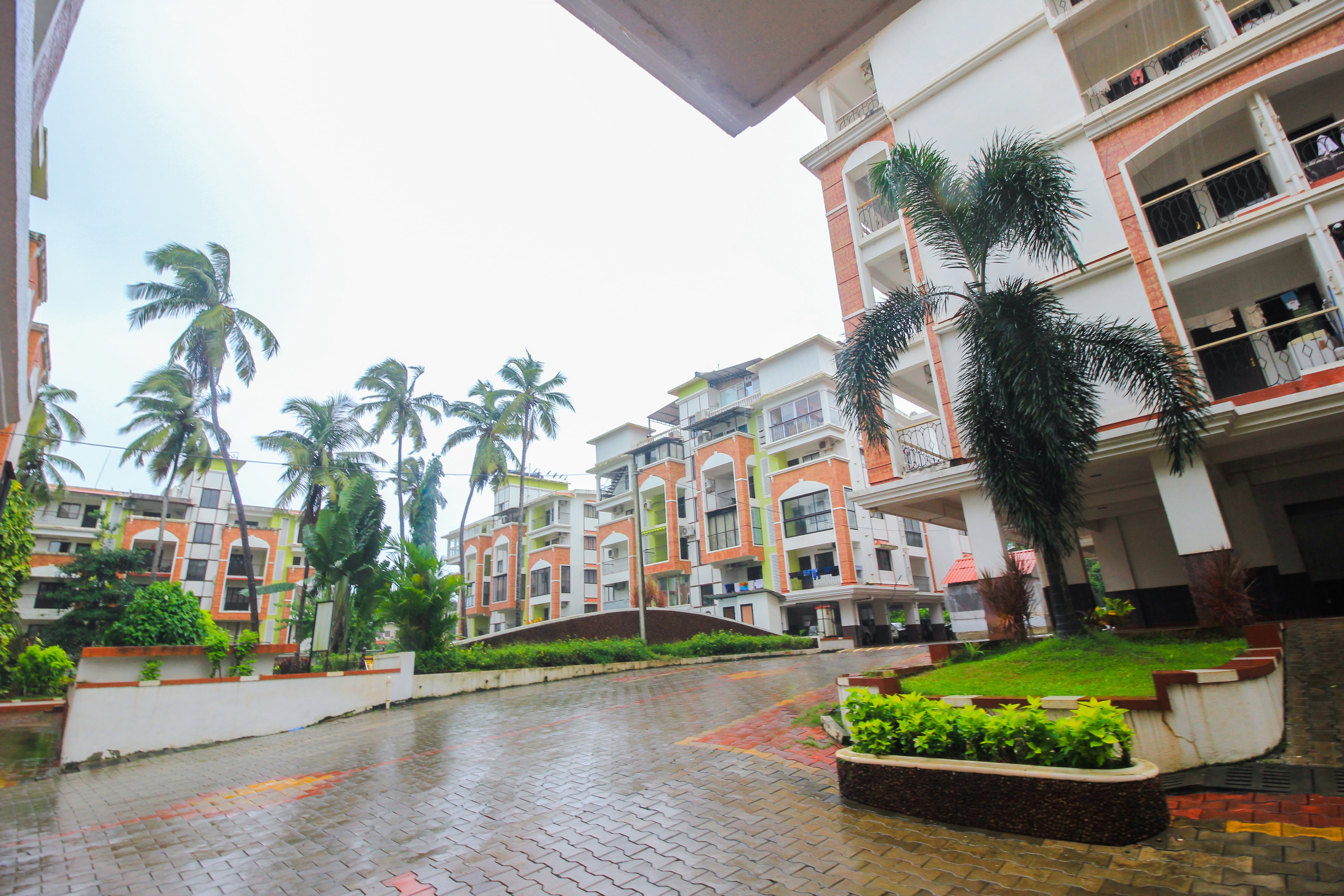Candolim cosy 2 bhk - Tap to explore photos