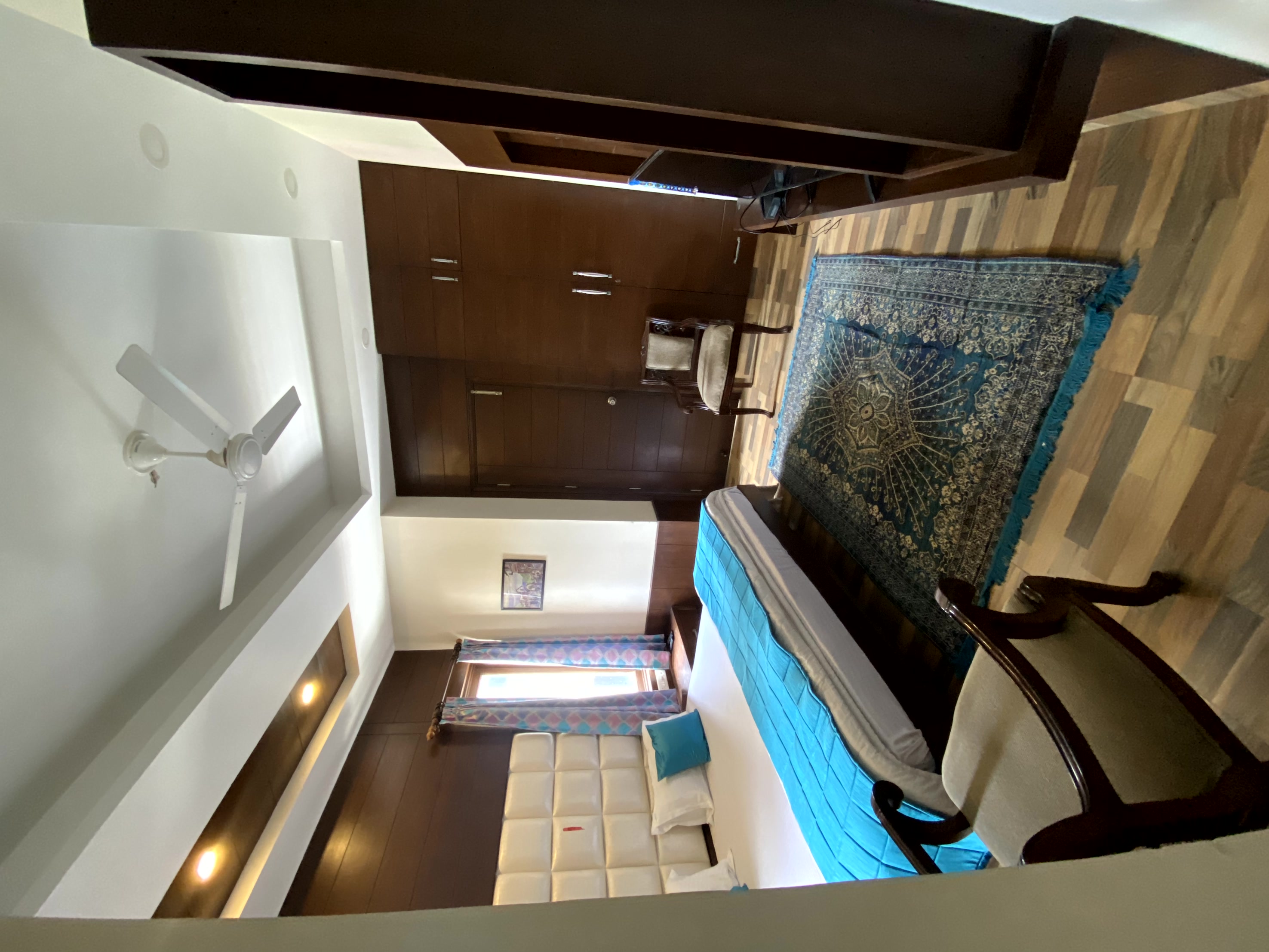 Aurora - 4BHK villa with fireplace and terrace - Tap to explore photos