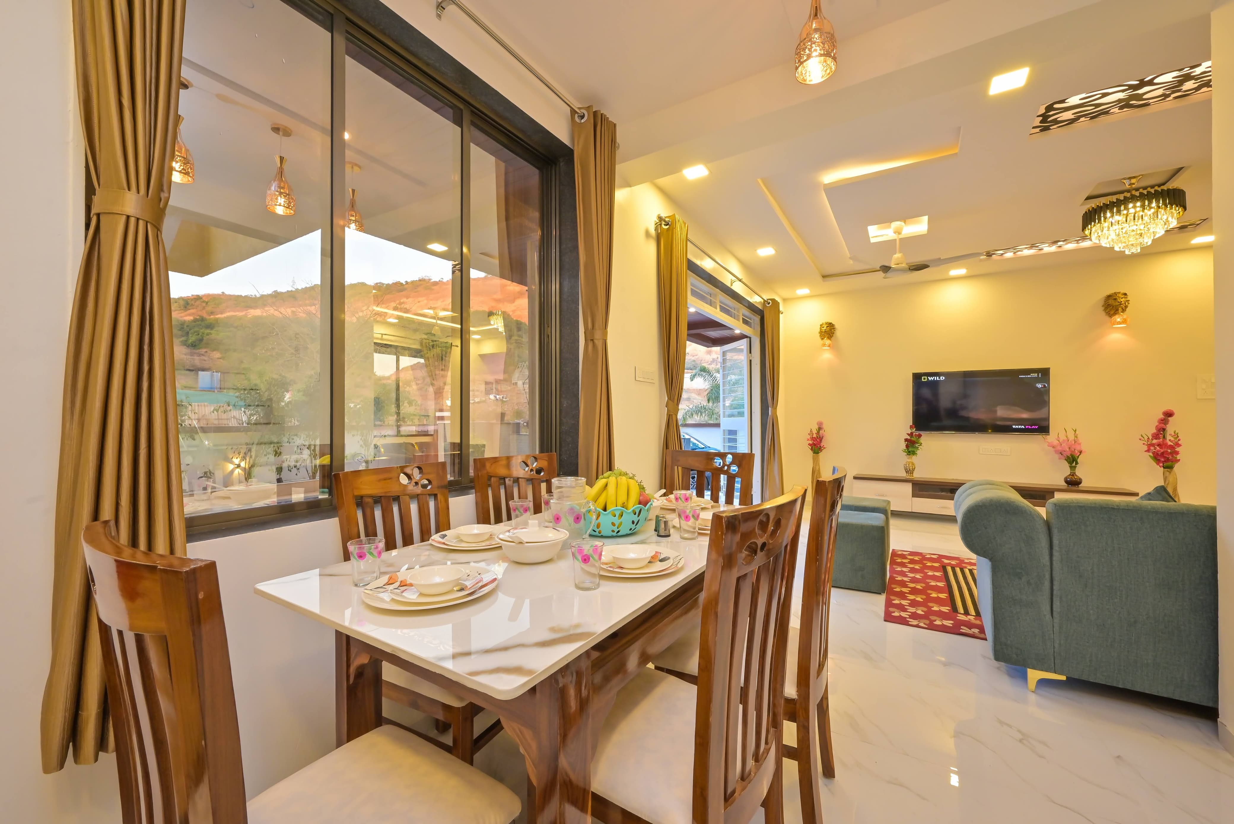 Mountain Mist- 4BHK Luxurious Villa with Pvt Pool - Tap to explore photos