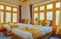 Bedroom with Monastery View