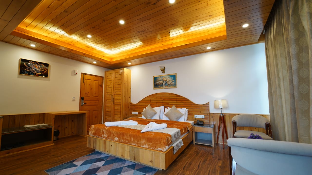 Hotel SNAS Retreat Manali - Tap to explore photos