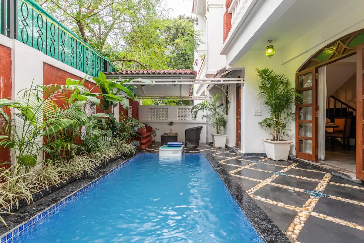 Fortune 4BHK Villa A |Candolim - Tap to explore photos