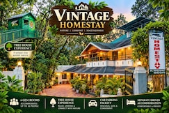 Vintage Farm House and Treehouse, Kuttikkanam