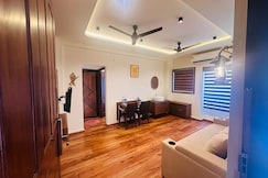 La Aura Retreat 1BH - 50m from Guruvayur Temple, Guruvayur