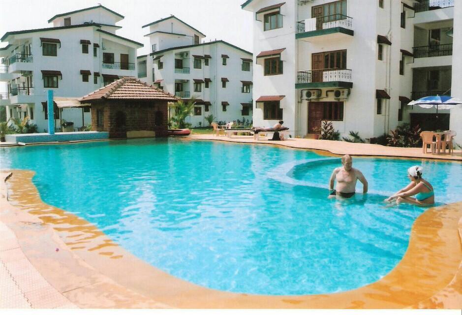 Goan Holiday  Blue beach resort 2-BHK - Tap to explore photos