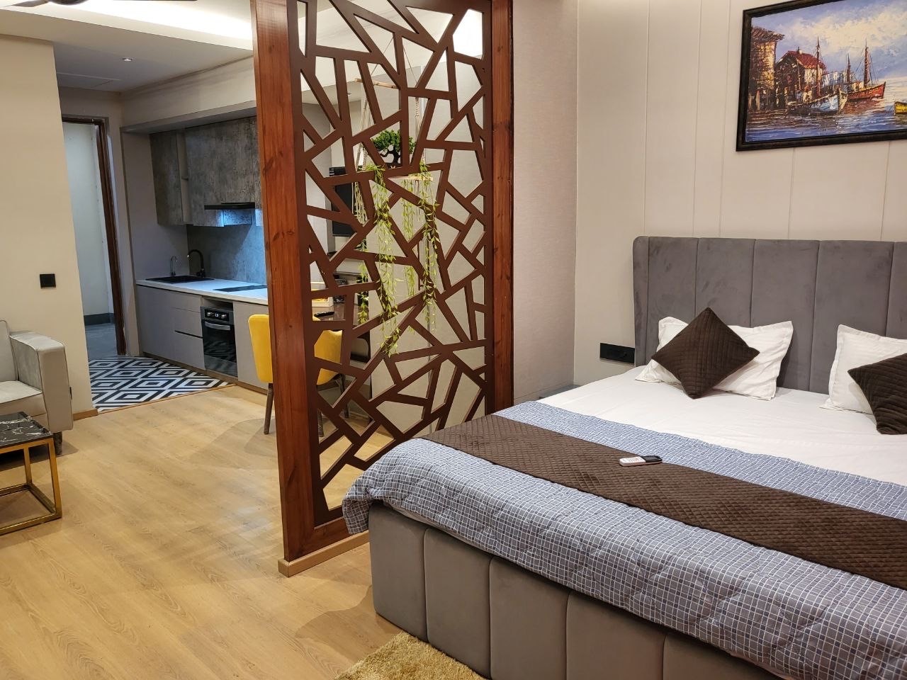 The ample studios at galaxy blue sapphire plaza - Tap to explore photos