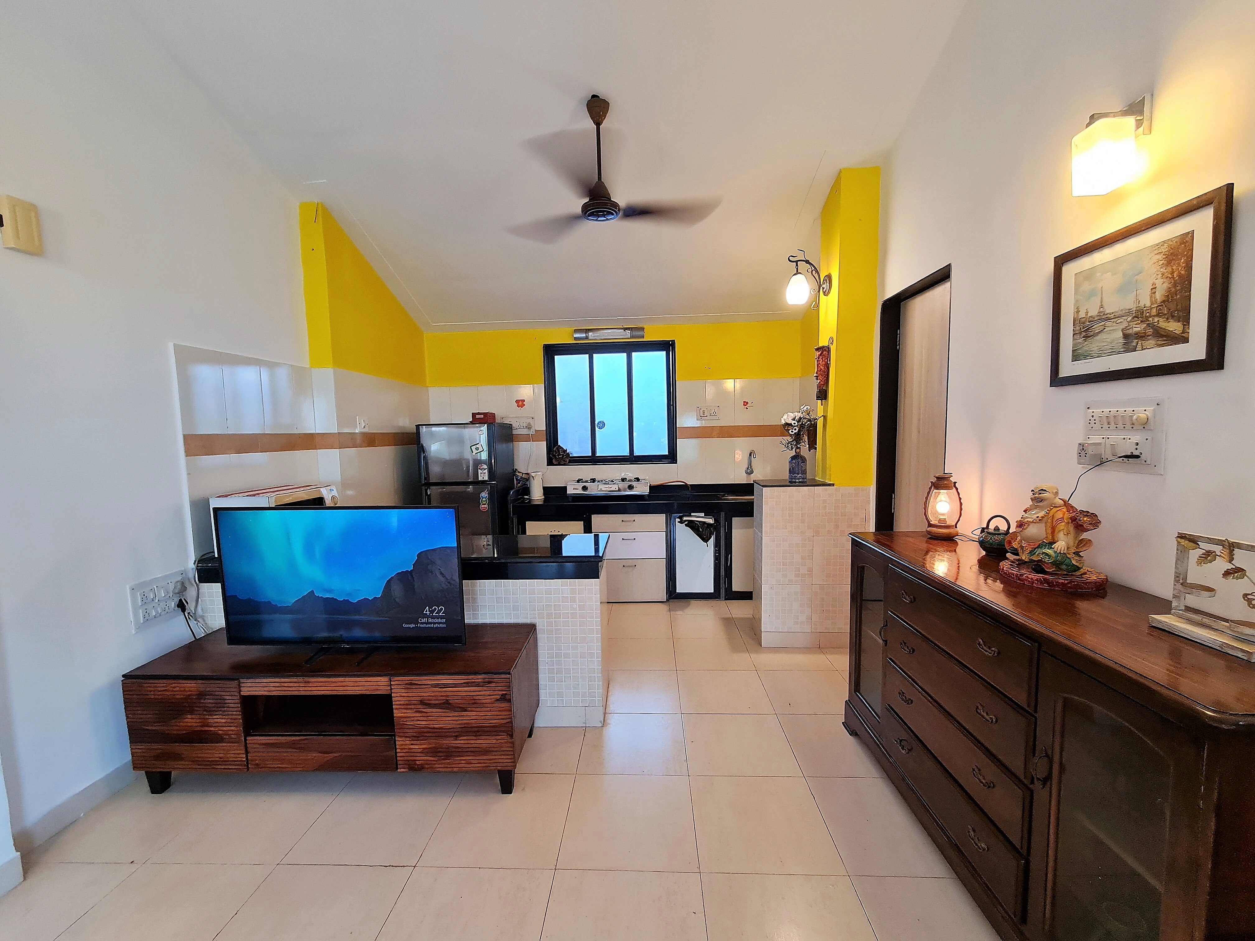 OutPost  Full AC 2BHK Villa at ShirgaoncAlibaug Nr Revdanda Kashid - Tap to explore photos