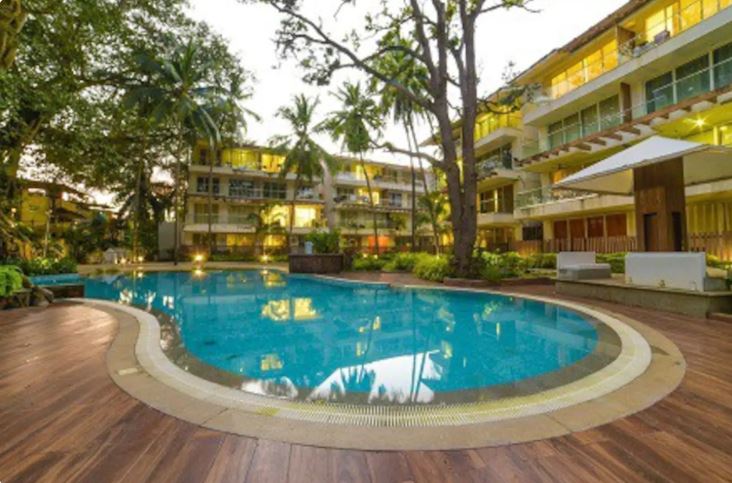 Calangute Nova Holiday Apartments - Tap to explore photos