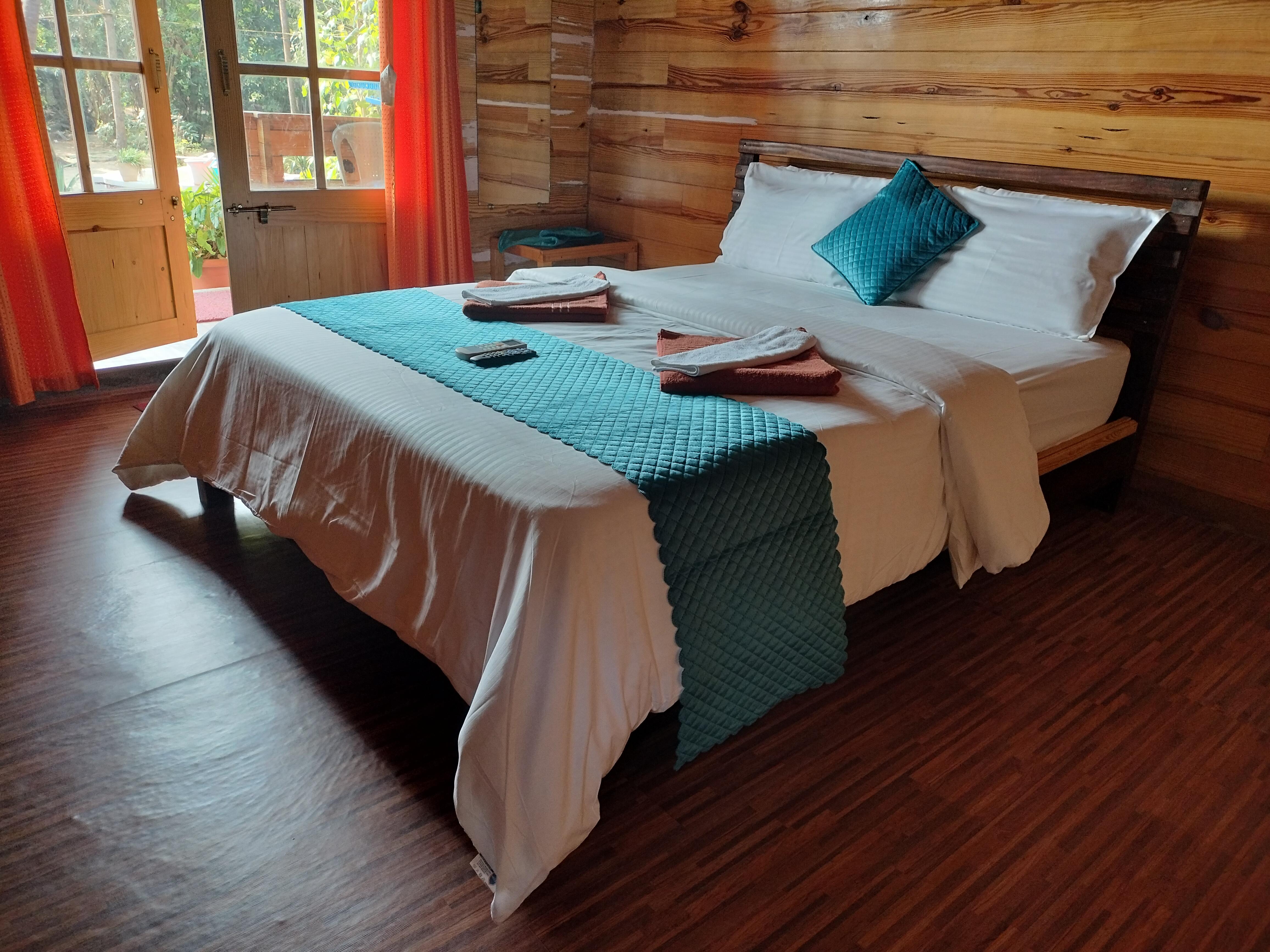 Mitray Holiday Homes | Wooden Cottages - Tap to explore photos