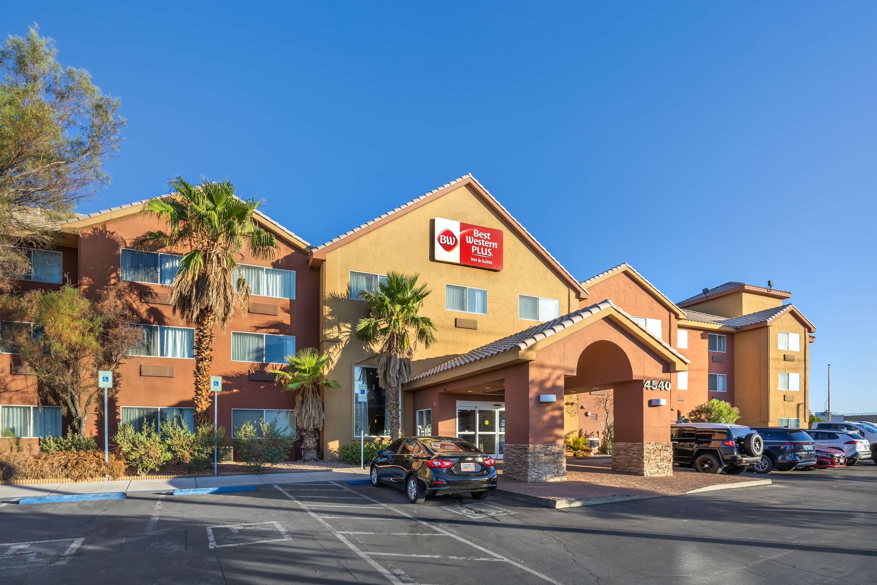 Best Western Plus North Las Vegas Inn & Suites - Tap to explore photos