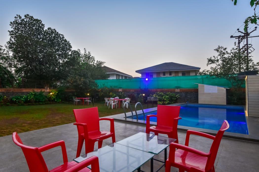 MANNAT VILLA ON RENT 4BHK POOL - VSL - Tap to explore photos