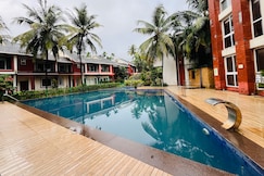Luxury 1BHK - TheMagicDoor | Pool View | Parking | Wifi, Goa