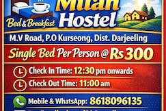 Milan Hostel, Kurseong