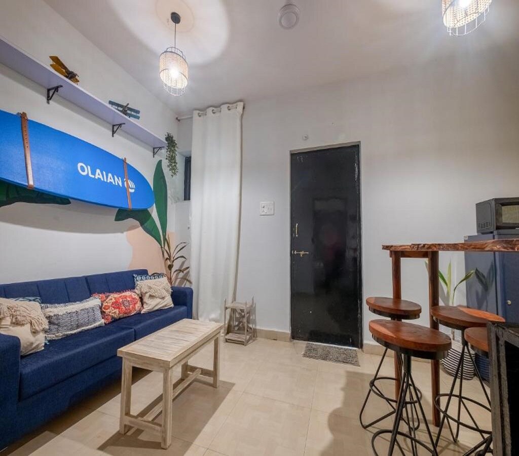 La Casa - 1BHK Vagator Goa by StayMonkey - Tap to explore photos