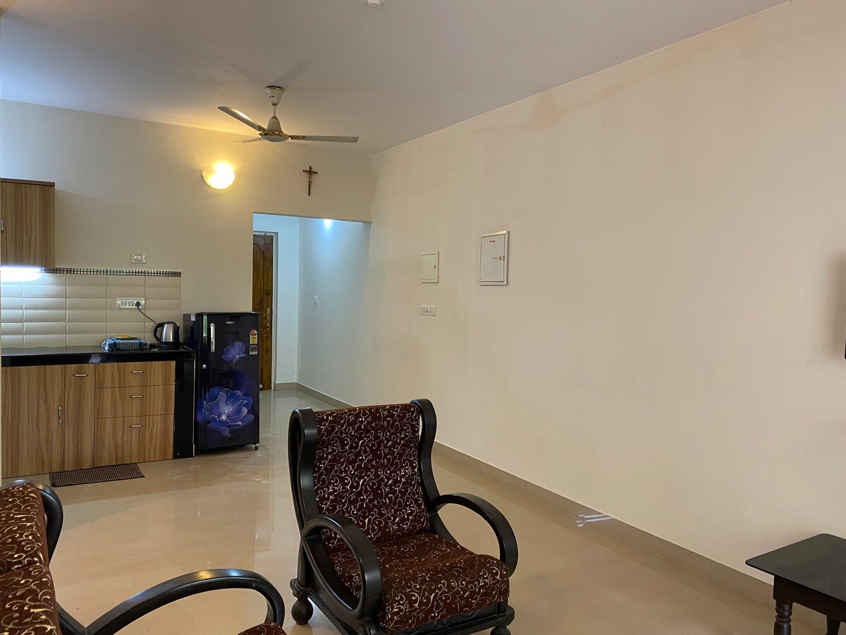 C01 Seacoast by Nirvana Abode - Eco 1BHK - Varca - Tap to explore photos