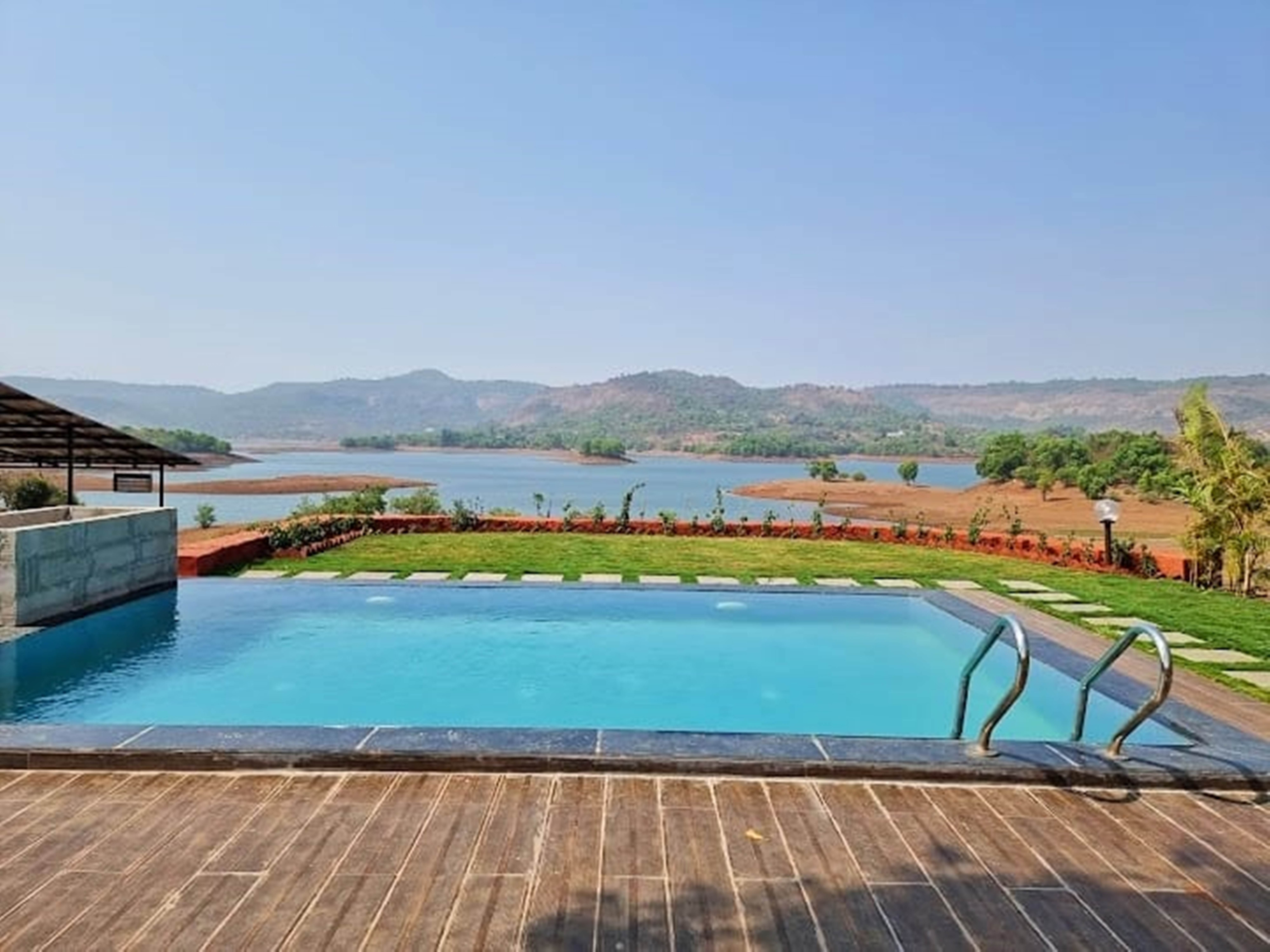 The Lake Therapy  Pawna Lake Lonavala - Tap to explore photos