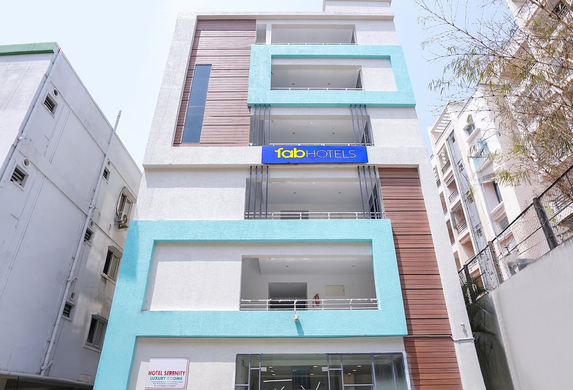 FabHotel Serenity - Nr AIG Hospital, Gachibowli - Tap to explore photos