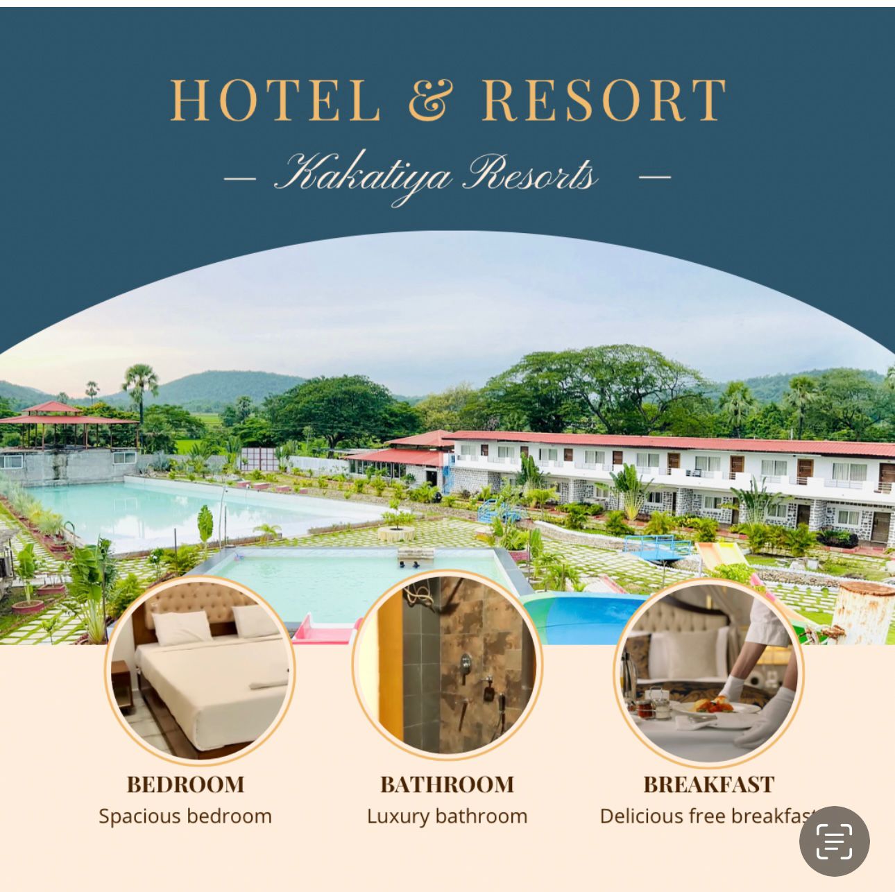 kakatiya resort - Tap to explore photos