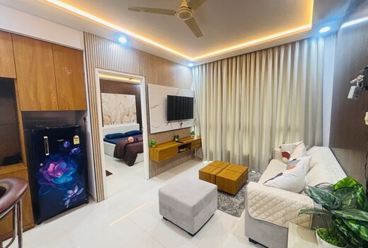 Cozy 1BHK Retreat Zennova Stays