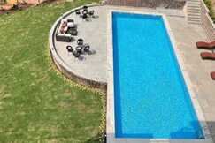 Masai By Kudrats Nilaya valley view with pool, Goa
