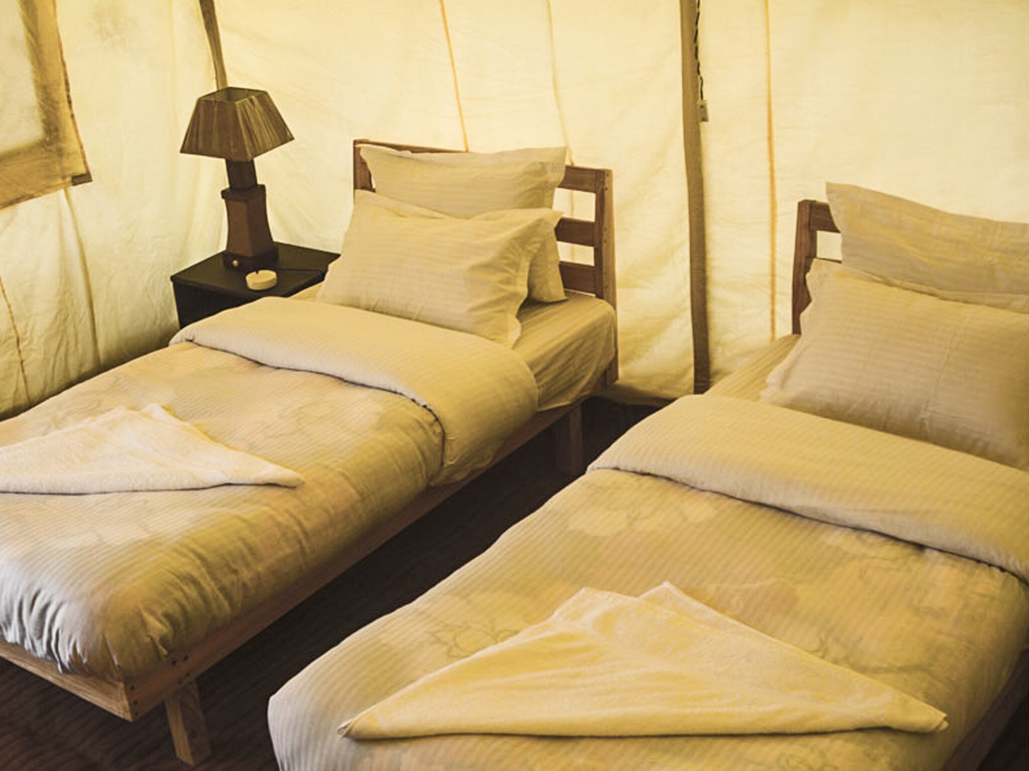 Camp Silver Sand Nubra | Luxury Tents - Tap to explore photos