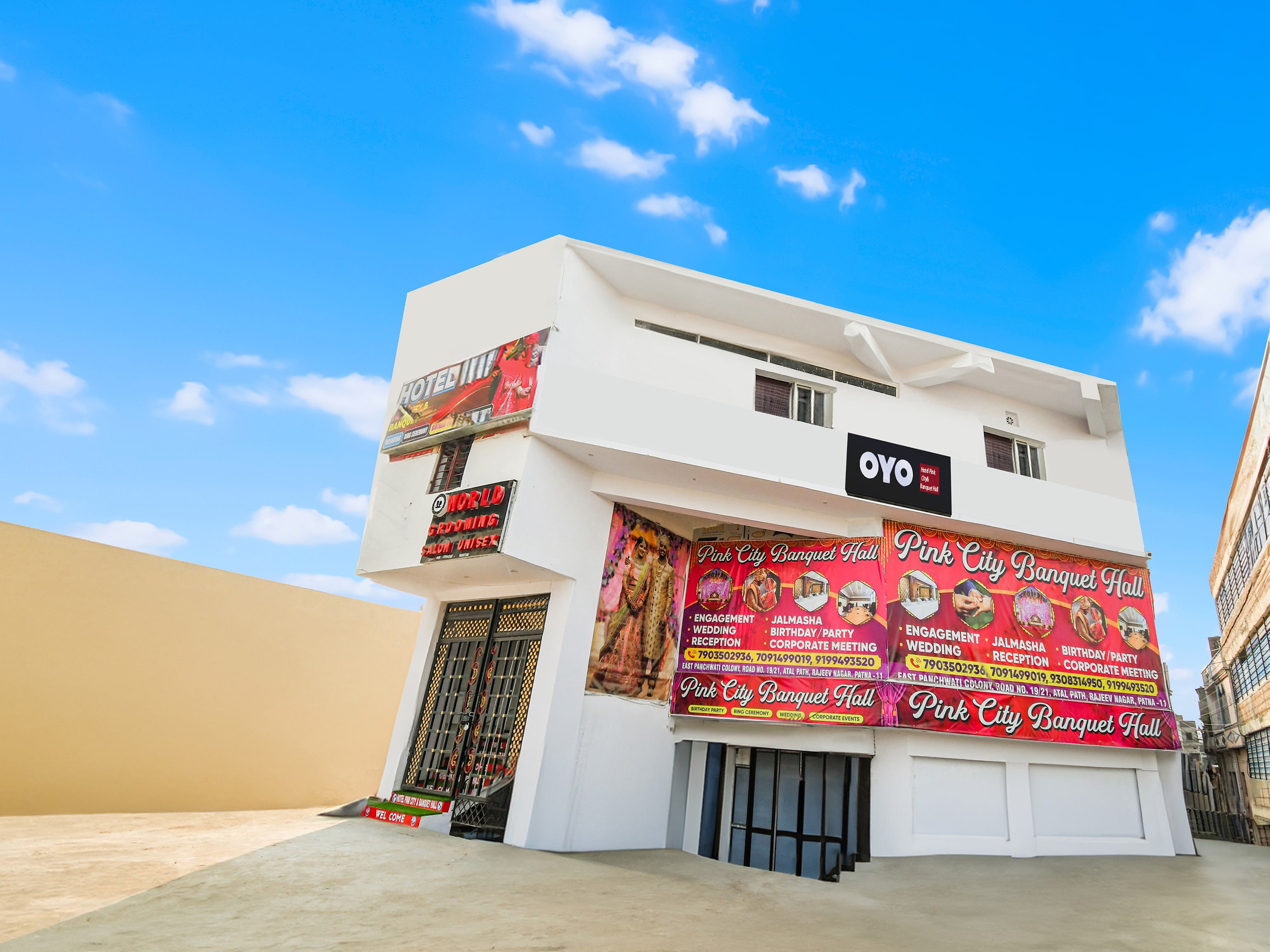 Hotel O Pink City & Banquet Hall - Tap to explore photos