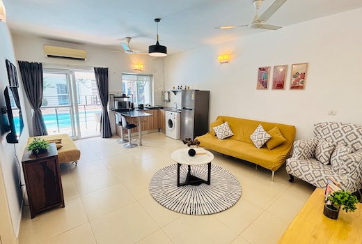 Rainforest Enclave 2BHK Apartment Pool View AG1