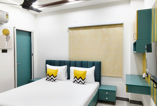 BluO Luxury 3bhk Service Apartment