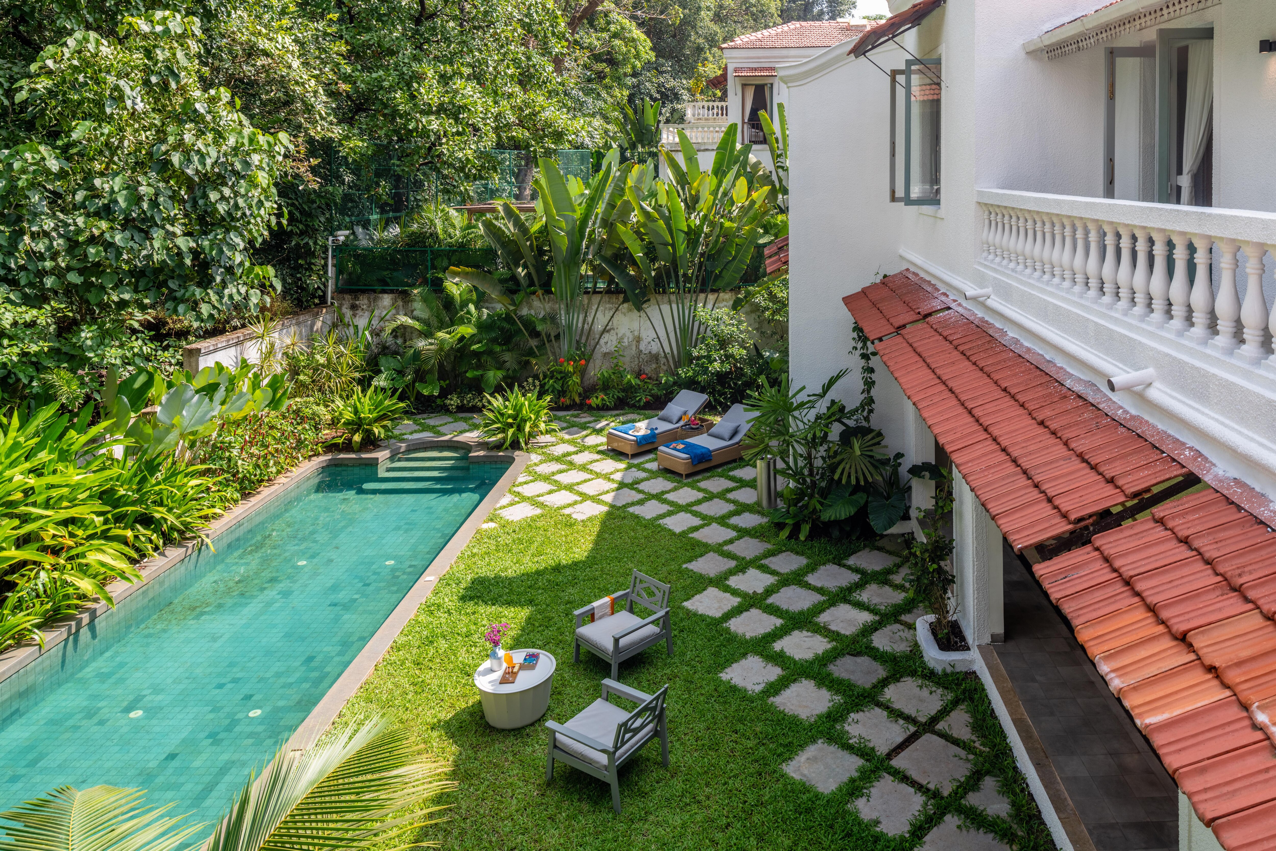 Villa Lluvia 5BHK Private Pool Villa By The Bluekite - Tap to explore photos