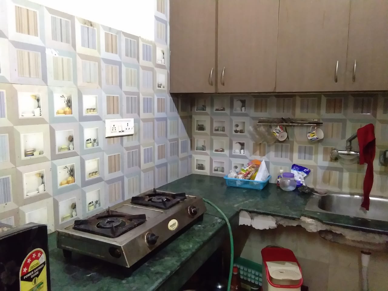 Gera's One RK apartment - Tap to explore photos