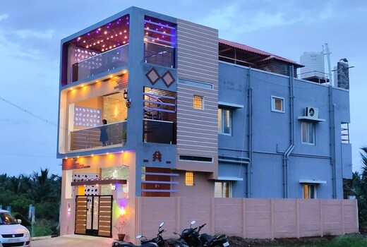 Nainika house near isha and maruthamalai