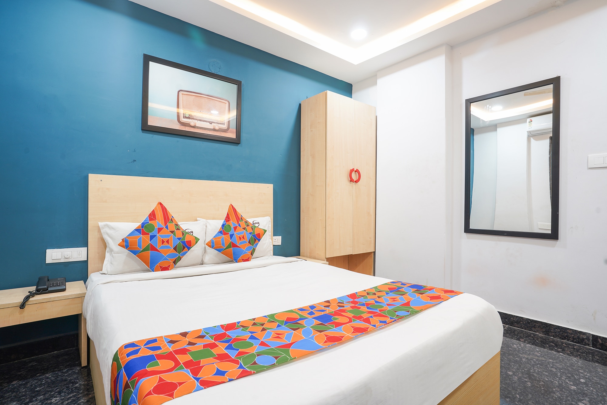 Fabhotel Orion- Nr.National Institute of Fashion Technology, Hitech City - Tap to explore photos