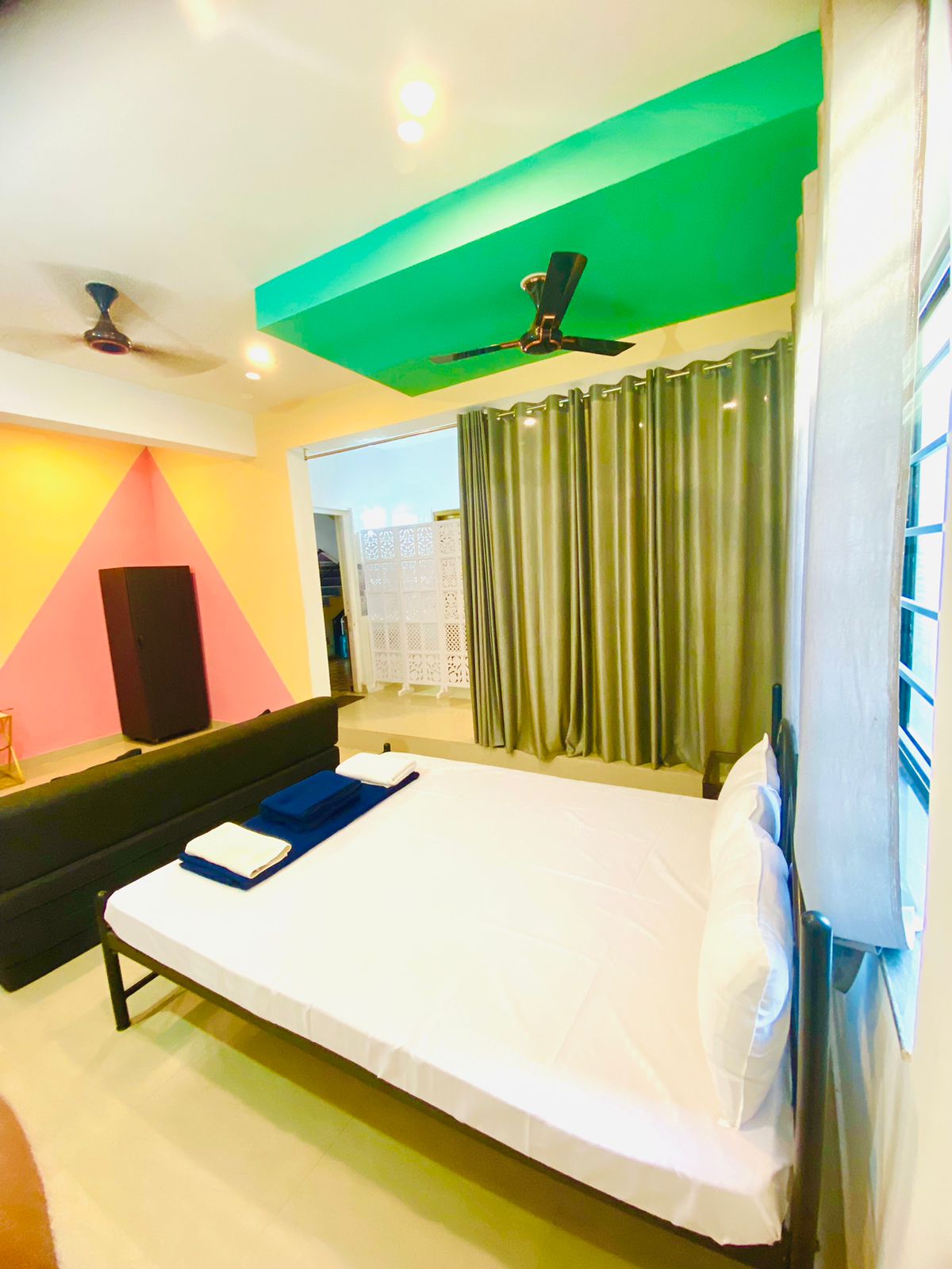 Vyana Villa by the beach Morjim - Tap to explore photos