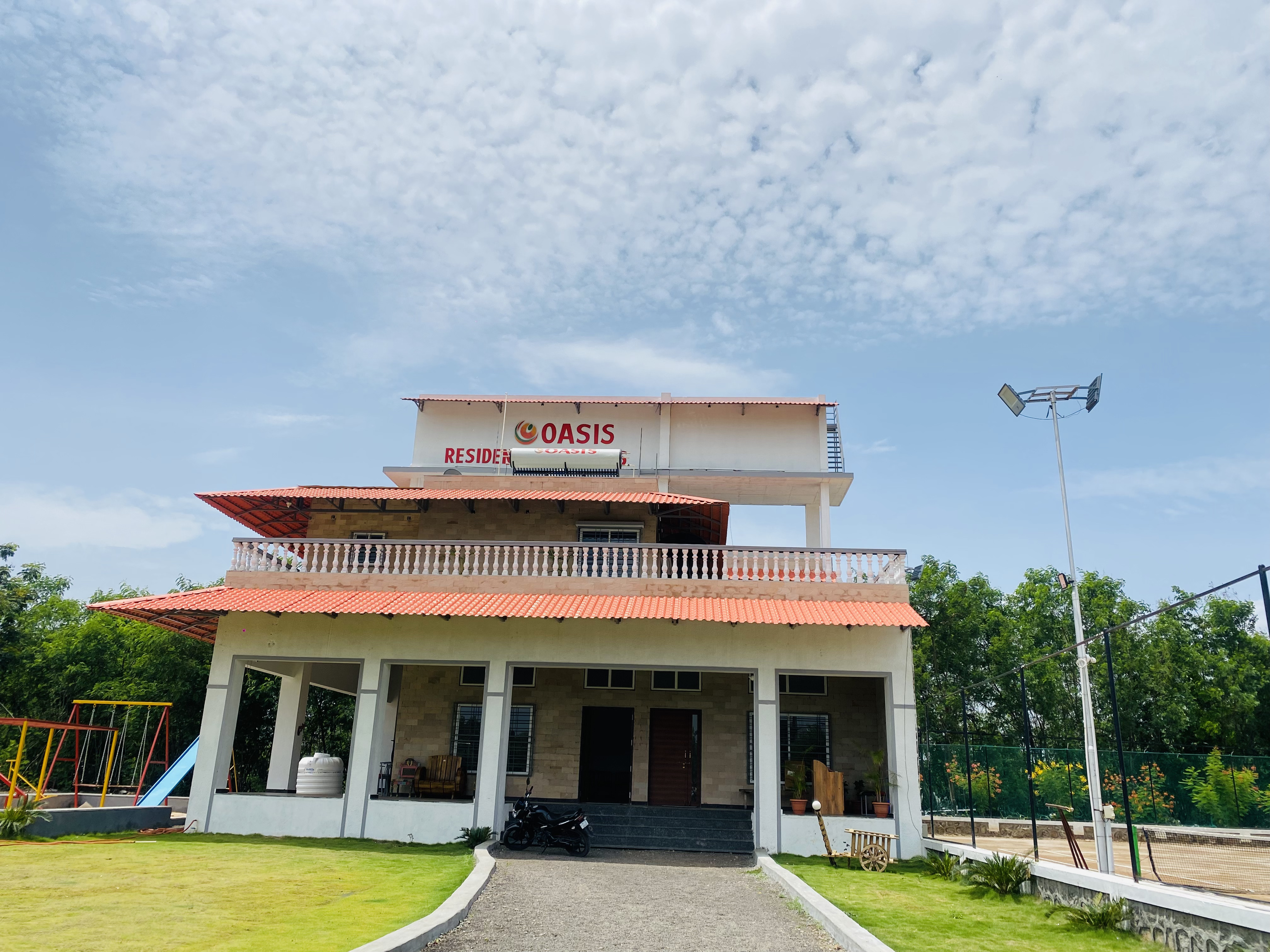 Oasis Residency and Resort, Solapur