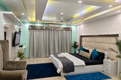 Room w Pool cozy cc2 Airport Pool Gym Access, Kolkata