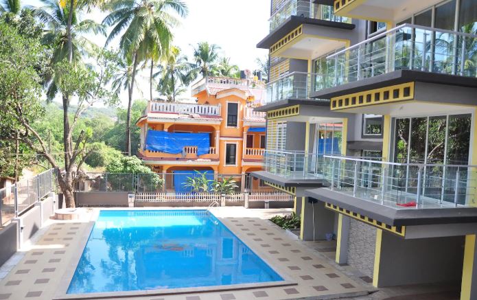 Nishka Holiday Home | Luxury 3 BHK Apartment with pool  - Tap to explore photos